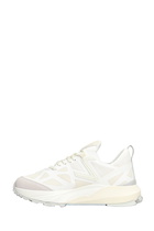 Philippe Model Rocx Low Sneakers In White Fabric