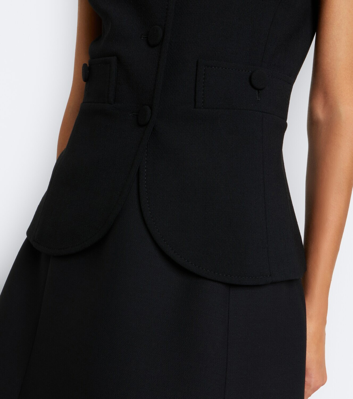 Valentino Wool-blend jacket