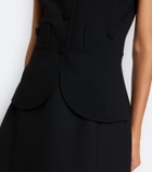 Valentino Wool-blend jacket