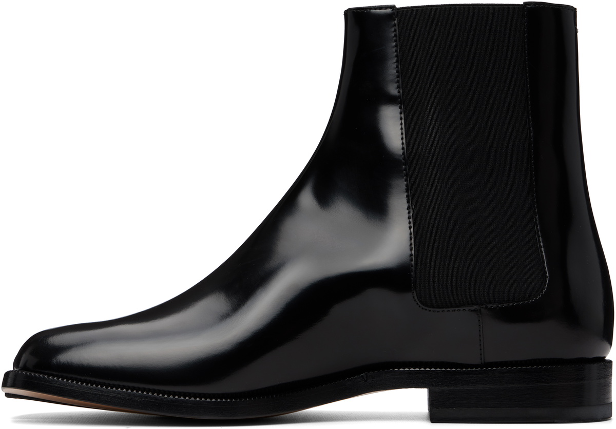 Maison Margiela Black Tabi Chelsea Boots