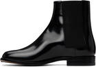 Maison Margiela Black Tabi Chelsea Boots