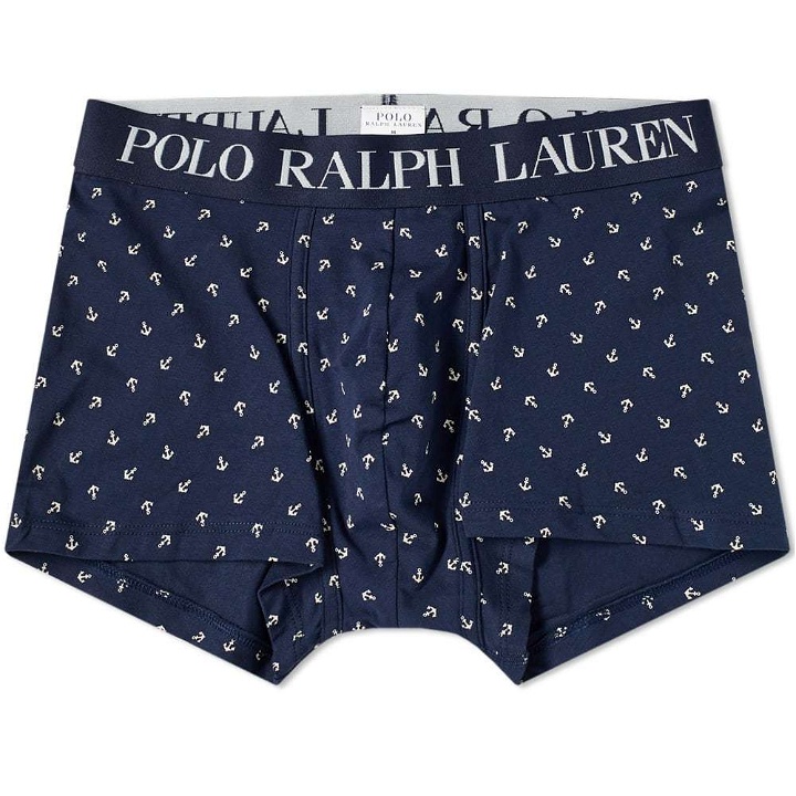 Photo: Polo Ralph Lauren Anchor Print Trunk