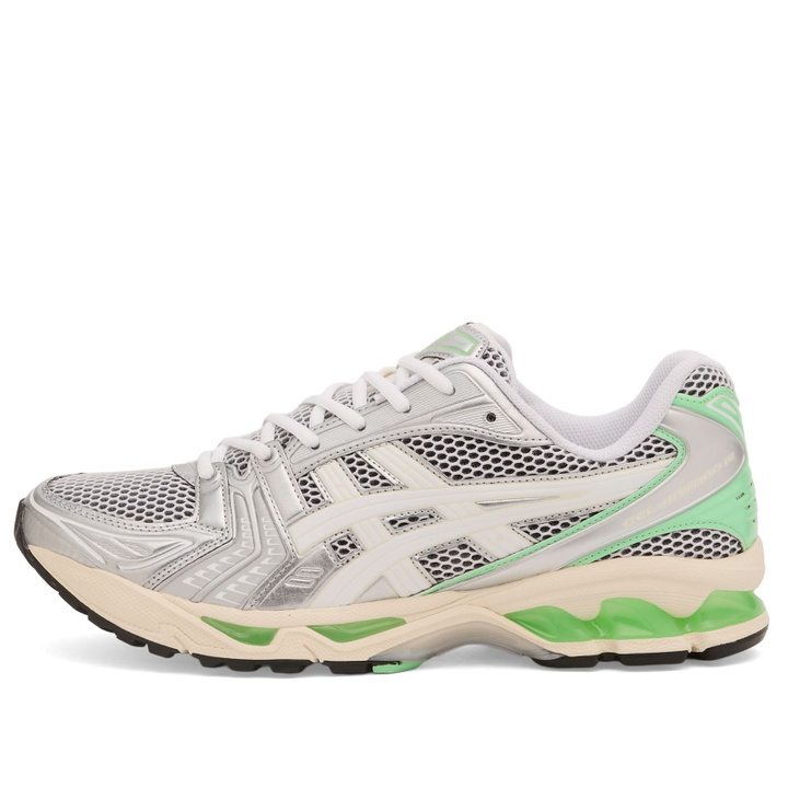 Photo: Asics GEL-Kayano 14 Sneaker in White/Menthol
