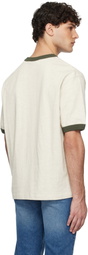 Uniform Bridge Off-White 'UBC' Ringer T-shirt