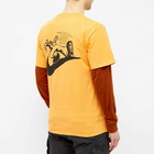 JAM Men's Leisure Studies T-Shirt in Peach