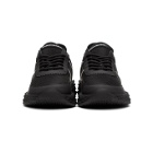 Giuseppe Zanotti Black Ulan Urchin Sneakers