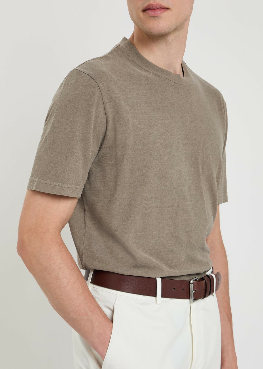 Tods Cotton T-shirt Brown
