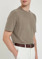 Tods Cotton T-shirt Brown