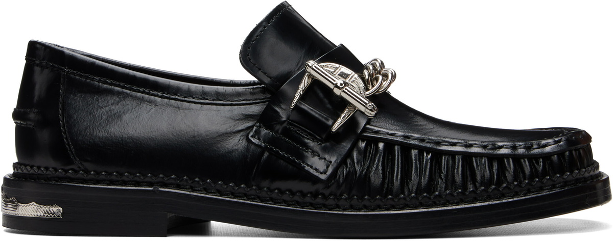 Toga Pulla Black AJ1510 Loafers