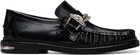 Toga Pulla Black AJ1510 Loafers