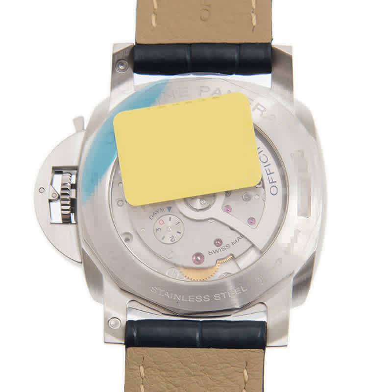 Panerai Luminor GMT Automatic Blue Dial Mens Watch PAM01033