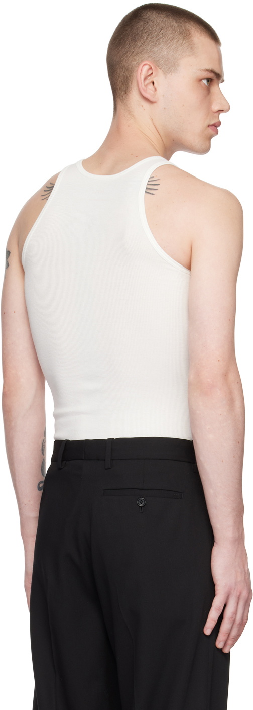 Meta Campania Collective White Francis Tank Top