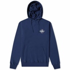 Gramicci Men's Running Man Popover Hoody in Navy