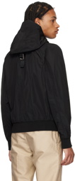 TOM FORD Black Hooded Jacket