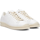 Jil Sander White Calfskin Sneakers