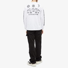 AMIRI Men's Long Sleeve Ouija Board T-Shirt in White