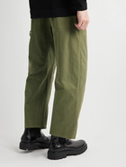 Nili Lotan - Carpenter Straight-Leg Cotton-Blend Twill Pants - Green