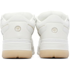 Palm Angels White Palm Skate Sneakers