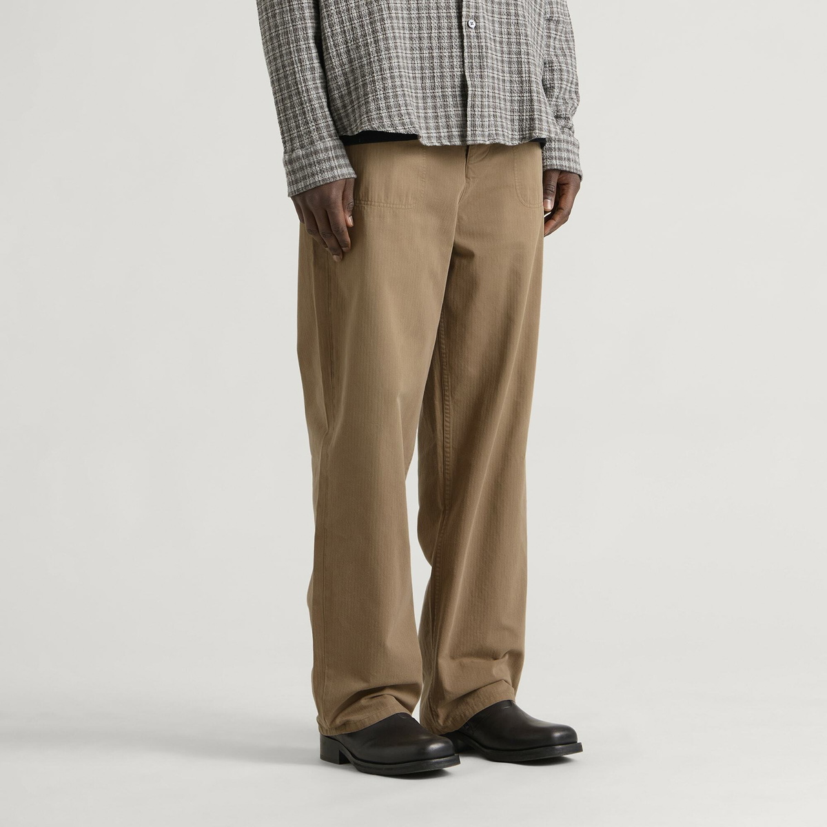Carter Young Men's Big Ben Fatigue in Fatigue Green