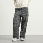 Beams Boy Women's Ripstop Military Pants in Charcoal.G