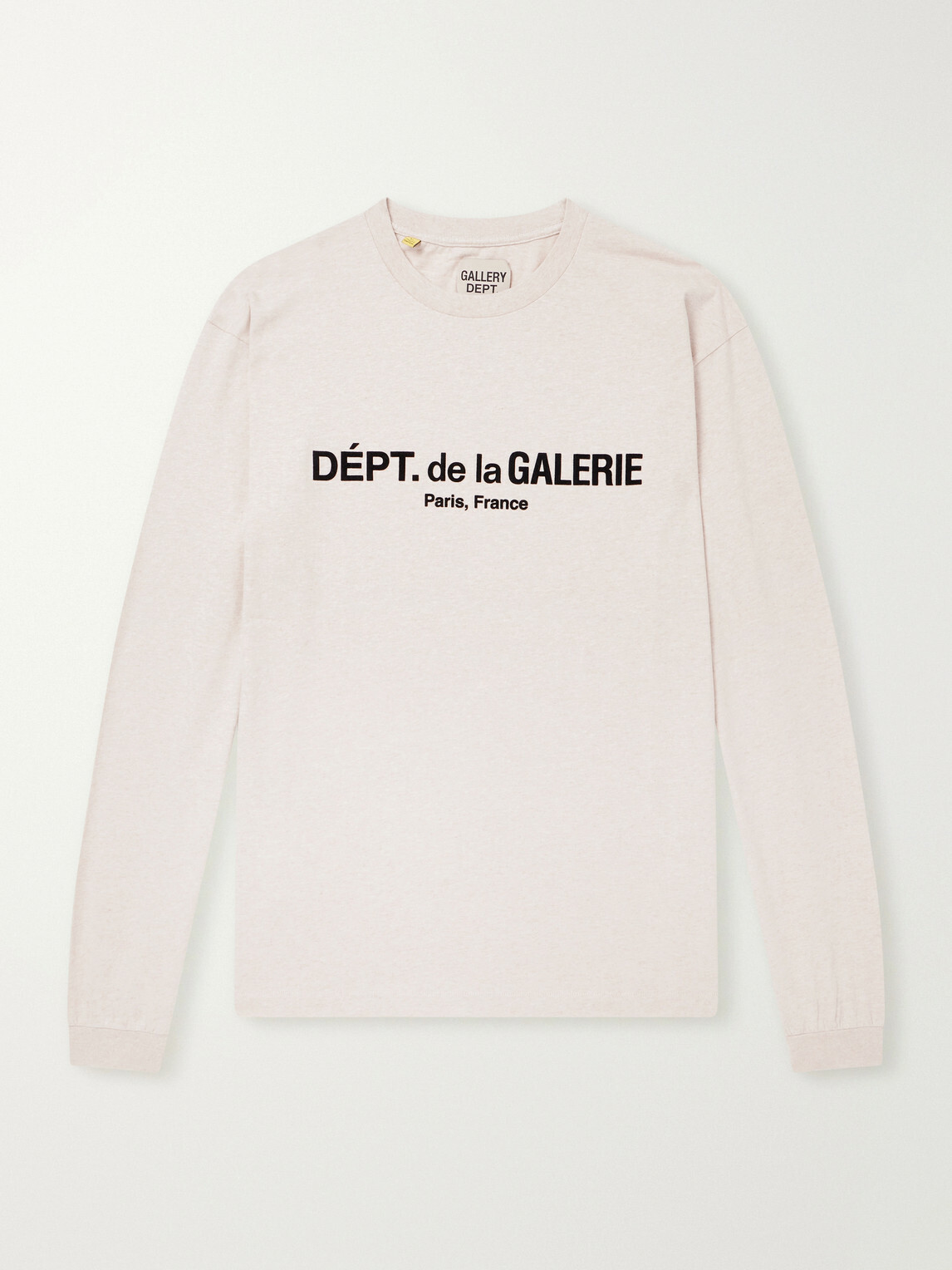 Gallery Dept. - Logo-Appliquéd Cotton-Jersey T-Shirt - Neutrals