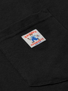 Randy's Garments - Logo-Appliquéd Cotton-Jersey T-Shirt - Black