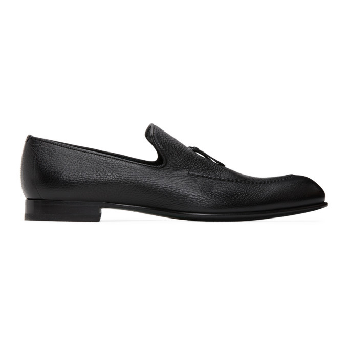 Chaussures Richelieu Brioni En Cuir Noir - Pointure 45 EU / 12 US / 11 UK - Occasion