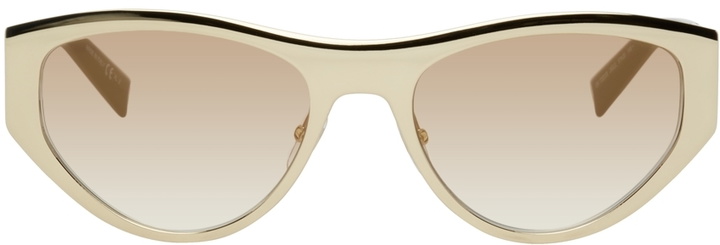 Photo: Givenchy Gold GV 7203 Sunglasses