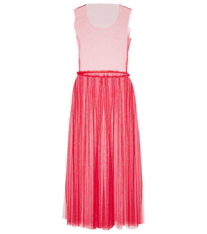 Photo: Noir Kei Ninomiya Tulle maxi dress