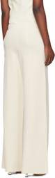 Max Mara Off-White Assiro Lounge Pants
