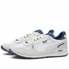 Puma Men's RX 737 Sneakers in Puma White/Persian Blue