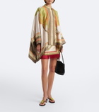 La DoubleJ Foulard printed silk twill shirt