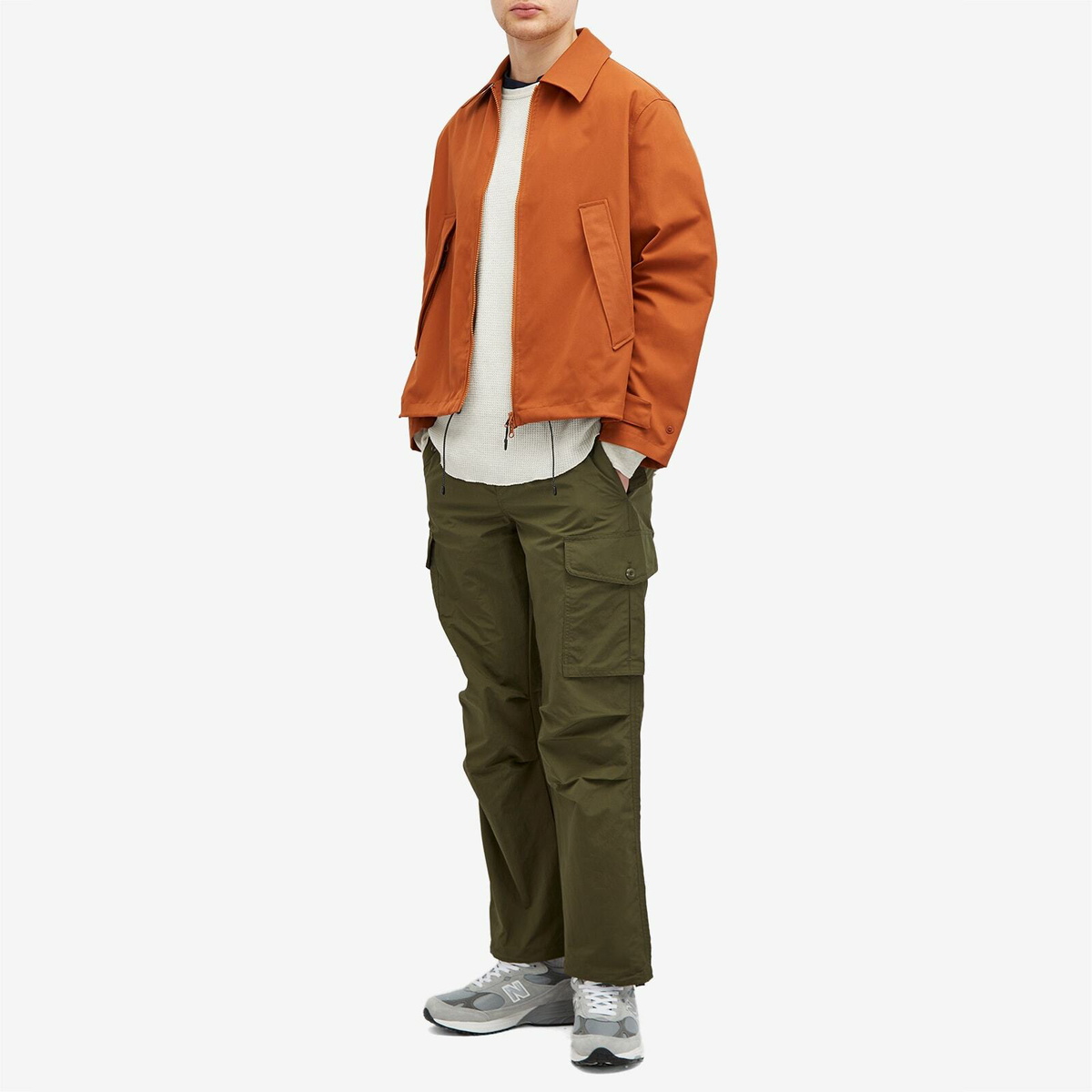 Uniform Bridge Men's Nylon M51 Pants in Olive Green