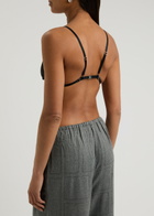Toteme Satin Soft-cup bra Black