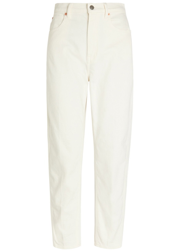Photo: Polo Ralph Lauren Curved Tapered-leg Jeans White