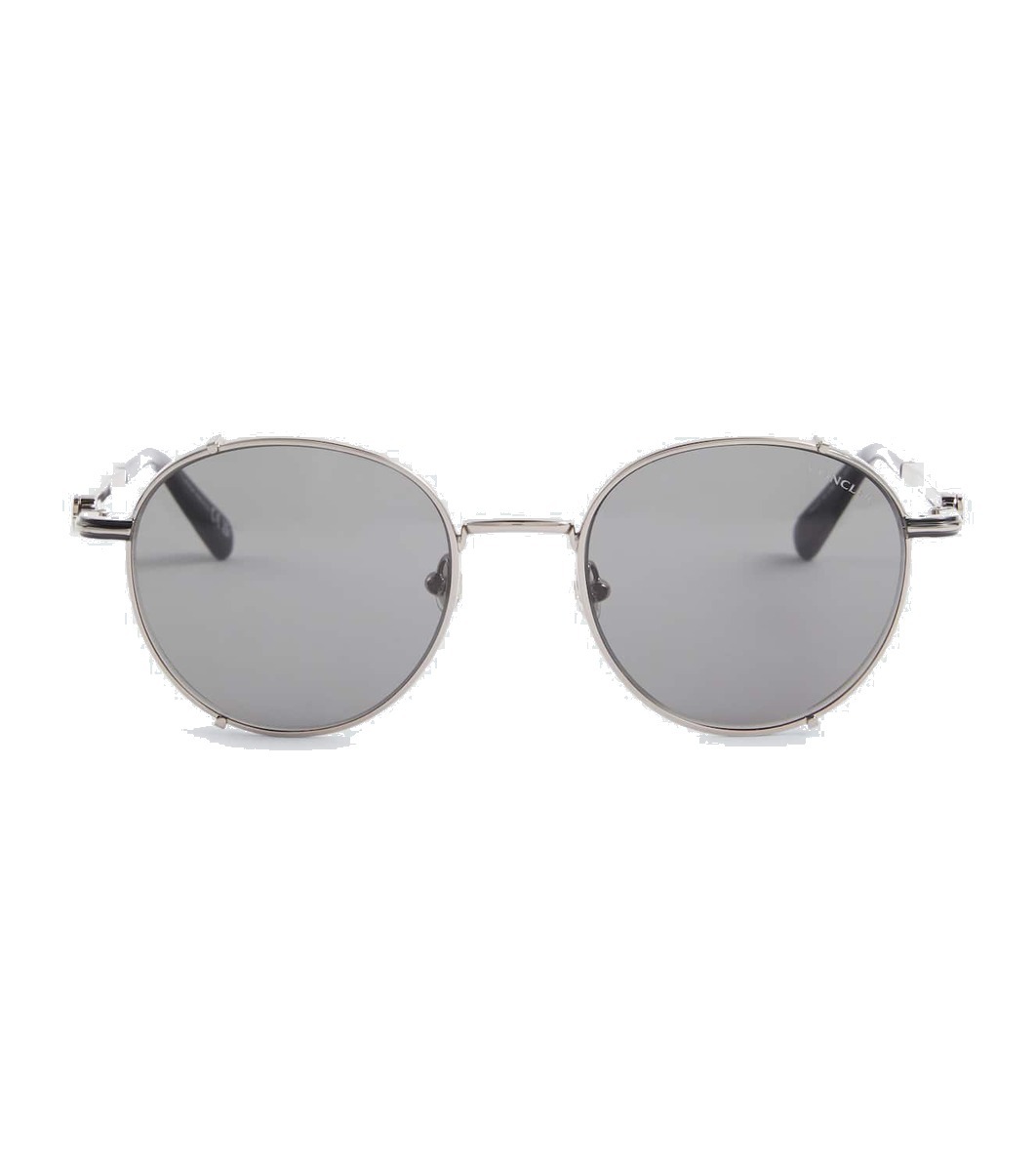サングラス Moncler Sunglasses ML0233K 32F Retro Round l Moncler ML0233 K 32F GOLD 56/19/140 Unisex Sunglasses | eBay