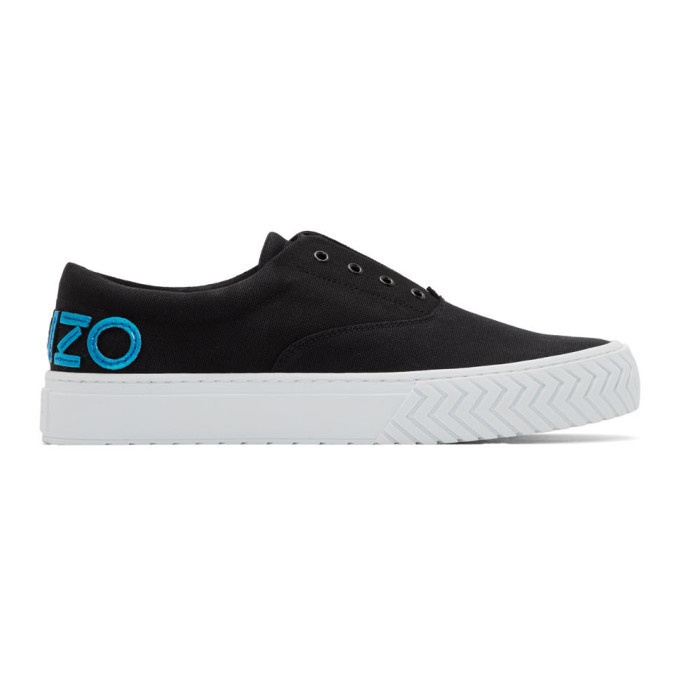 Photo: Kenzo Black Limited Edition Holiday K-Skate Sneakers