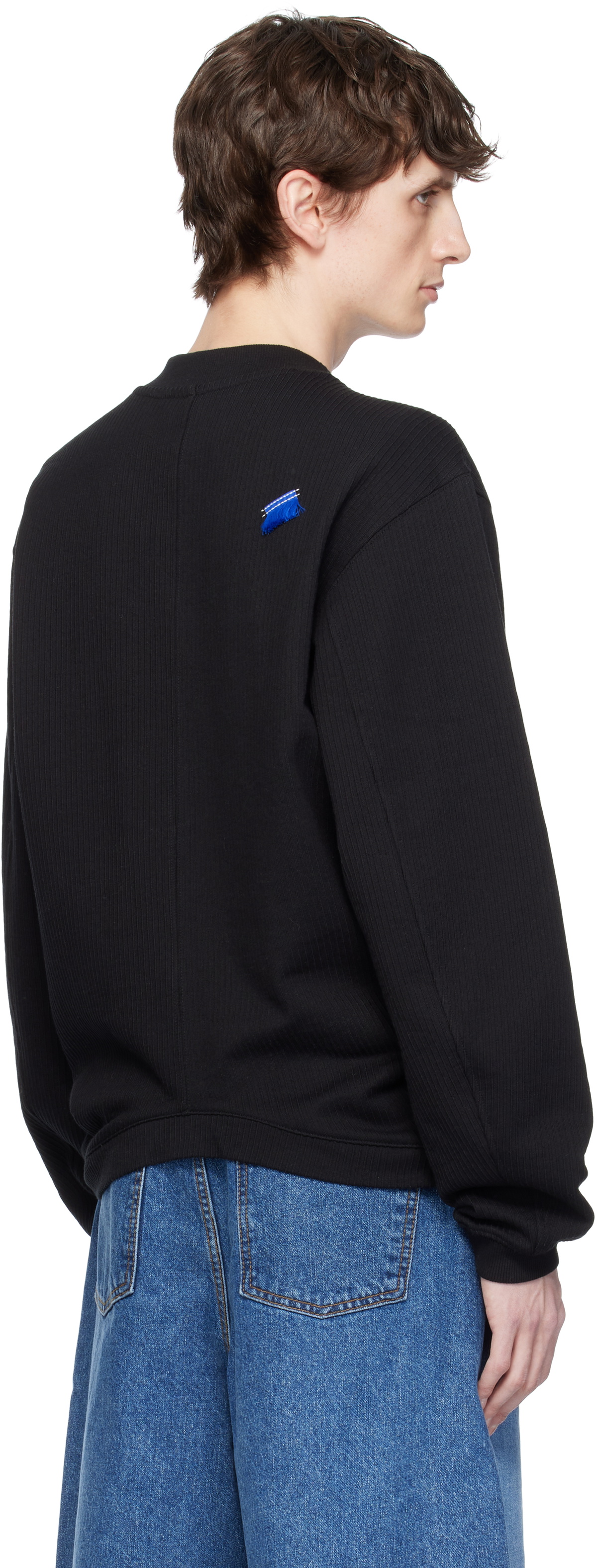 ADER error Black Product. 33 Sweatshirt