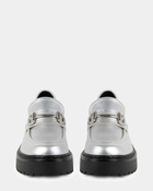 Steve Madden Approach Flats in Silver