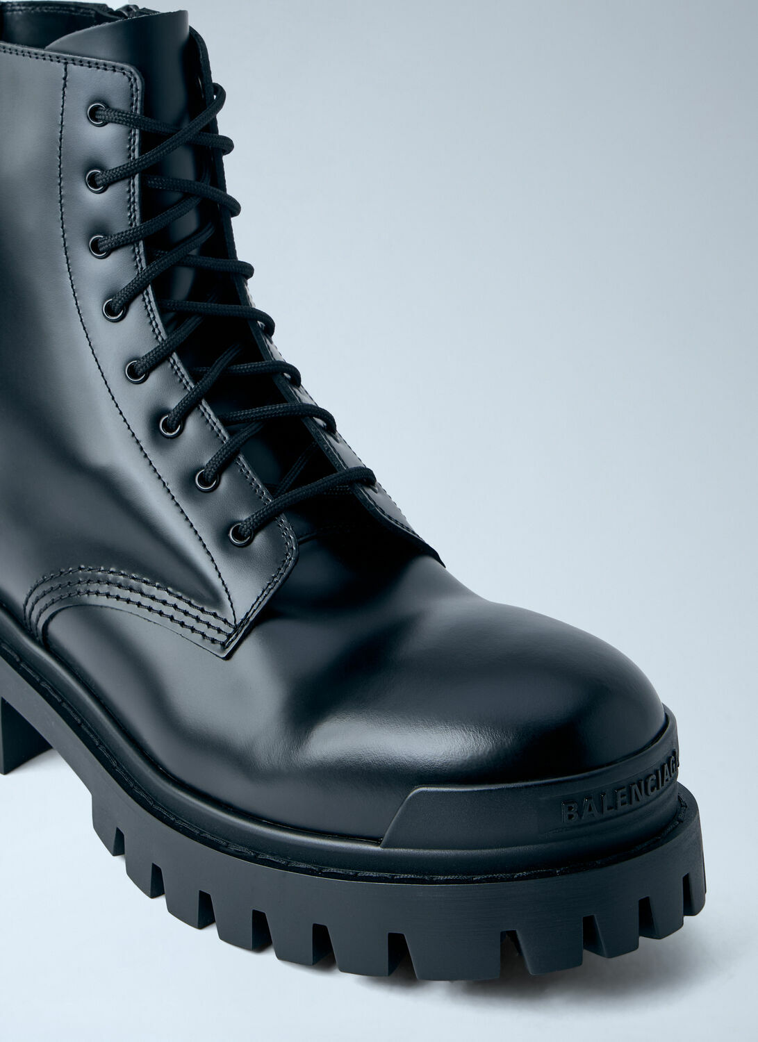Balenciaga Combat Strike Boots