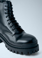 Balenciaga Combat Strike Boots