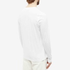 Dries Van Noten Men's Long Sleeve Habbot T-Shirt in White