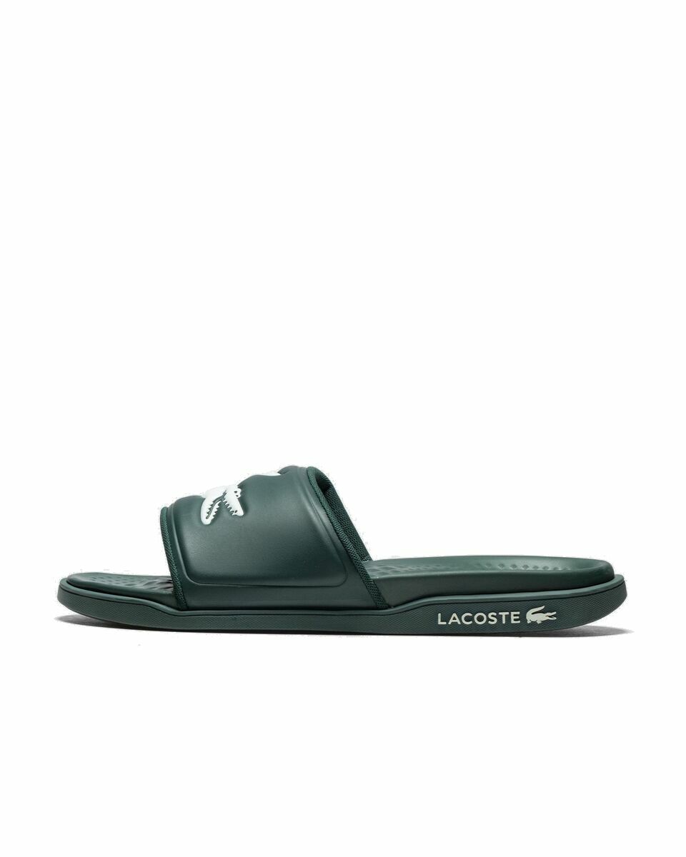Photo: Lacoste Croco Dualiste 0922 1 Cma Green - Mens - Sandals & Slides