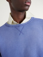 Acne Studios - Fema Cotton-Jersey Sweatshirt - Blue