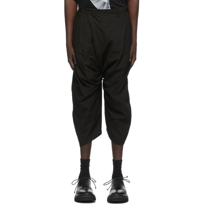 Photo: Julius Black Twisted Oval Trousers