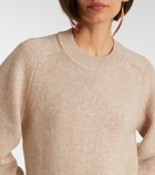 Isabel Marant Leandra wool and cashmere sweater