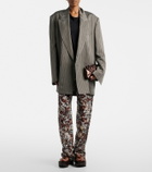 Dries Van Noten Printed straight pants