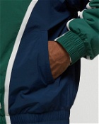 New Balance Hoops Woven Jacket Green - Mens - Track Jackets