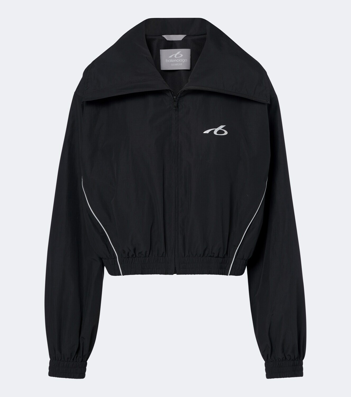 Balenciaga Cotton-blend track jacket