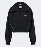 Balenciaga Cotton-blend track jacket